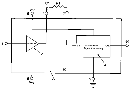 A single figure which represents the drawing illustrating the invention.